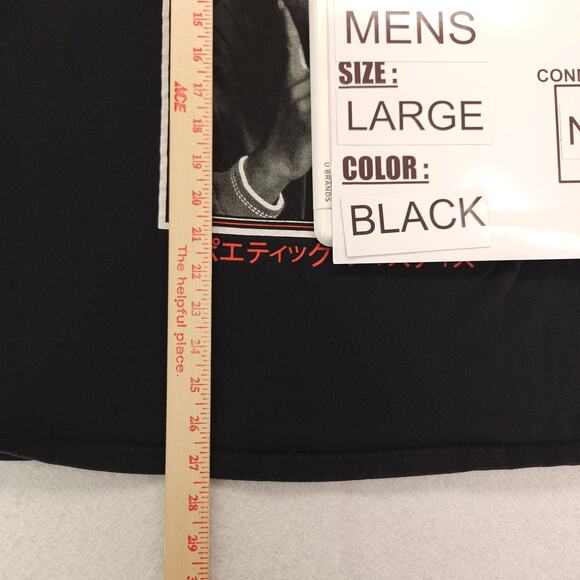 2Pac Tupac Poetic Justice Rap Long Sleeve T Shirt Mens Size Large L Black - Picture 10 of 11